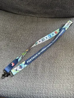 Pokemon 2025 North America Internationals NAIC Competitor/Spectator Lanyard - Image 1