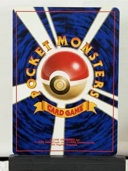 Pokemon TCG Heracross Japanese No.214 Neo Genesis Vintage Holo w/ Swirl NM - Image 4