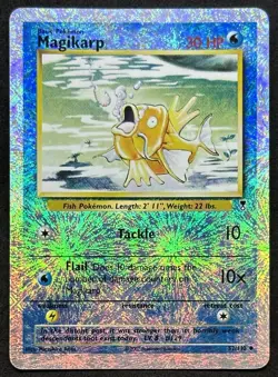 POKEMON~MAGIKARP~52/110~REVERSE~LEGENDARY~ENG~LP+ - Image 1
