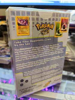 Pokemon Aquapolis Theme deck Rock Garden Sealed TCG CCG Rare E Reader - Image 2