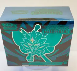 POKEMON TCG: "TWILIGHT MASQUERADE" Elite Trainer Box (ETB) FACTORY SEALED~ *NEW* - Image 1
