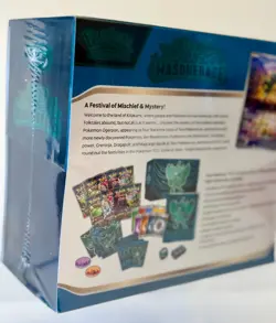POKEMON TCG: "TWILIGHT MASQUERADE" Elite Trainer Box (ETB) FACTORY SEALED~ *NEW* - Image 3