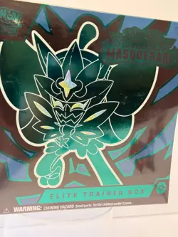 POKEMON TCG: "TWILIGHT MASQUERADE" Elite Trainer Box (ETB) FACTORY SEALED~ *NEW* - Image 5