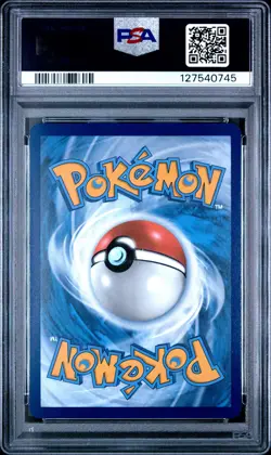 2025 POKEMON WHT EN-WHITE FLARE ILLUSTRATION RARE #101 LITWICK PSA 9 - Image 2