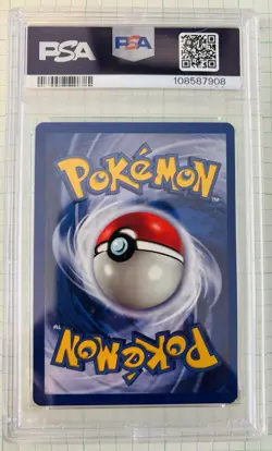 1999 Pokemon Game Pikachu Movie Promo #4 PSA 8 NM-MT - Image 2