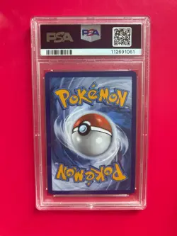 PSA 10 2025 Pokemon Pre EN Area ero Underdepths Poke Ball Reverse Holo #84 - Image 2