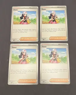 x4 Dawn 087/094 - ME02 Phantasmal Flames PFL - Pokemon - NM English - Image 1