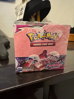 POKEMON FUSION STRIKE BOOSTER BOX AUCTION - Image 1