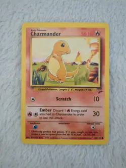 Pokemon TCG Charmander Base Set 2 69/130 Regular LP. - Image 1
