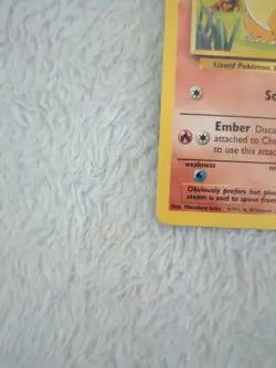 Pokemon TCG Charmander Base Set 2 69/130 Regular LP. - Image 4