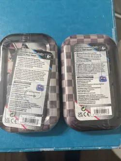 Pokemon Black Bolt & White Flare Mini Tin 2 Pack Random Art Factory Sealed NEW - Image 2