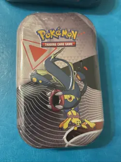 Pokemon Black Bolt & White Flare Mini Tin 2 Pack Random Art Factory Sealed NEW - Image 3