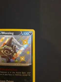 Pokemon Galarian Weezing SV077/SV122 Shining Fates: Shiny Vault Holo Rare - NM - Image 3