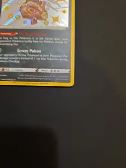 Pokemon Galarian Weezing SV077/SV122 Shining Fates: Shiny Vault Holo Rare - NM - Image 4