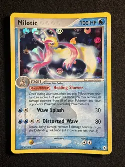 Pokemon Milotic 12/101 EX Hidden Legends Reverse Holo - Image 1