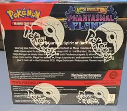 Pokemon Phantasmal Flames Booster Box Sealed In Hand. Ready to Ship From USA New - Image 2