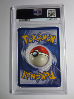 Pokemon 1999 Unlimited Base Set Magneton Holo 9/102 **PSA 7** NM #D - Image 3
