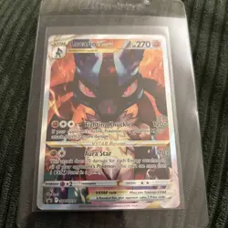Pokemon TCG Lucario VSTAR SWSH291 Promo Crown Zenith MINT/NM Condition - Image 1