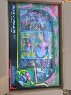 Pokemon Mega Venusaur ex Premium Collection New Sealed "Pre-Sale" - Image 1