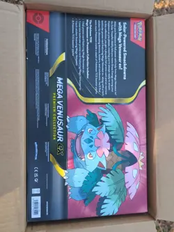 Pokemon Mega Venusaur ex Premium Collection New Sealed "Pre-Sale" - Image 2