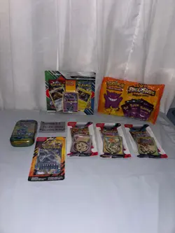 Pokemon TCG: XY Roaring Skies 2 Pack Blister W/Crimson Invasion + Sealed lot - Image 1