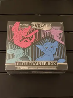 Pokemon TCG Evolving Skies Elite Trainer Box ETB Sealed - Small Tear - See Photo - Image 1