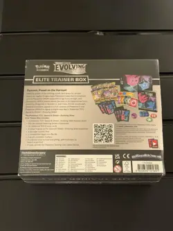 Pokemon TCG Evolving Skies Elite Trainer Box ETB Sealed - Small Tear - See Photo - Image 2