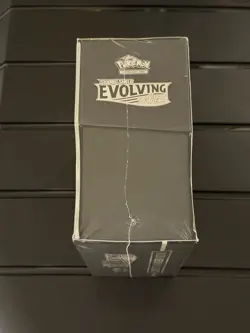 Pokemon TCG Evolving Skies Elite Trainer Box ETB Sealed - Small Tear - See Photo - Image 4