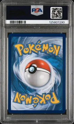 PSA 8 NM-MT 2016 POKEMON XY STEAM SIEGE SECRET #116 FULL ART GOLD GARDEVOIR EX - Image 2