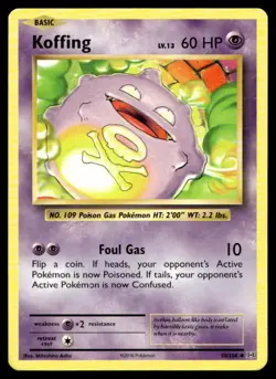 Koffing XY - Evolutions 50/108 MP Pokemon TCG | Buy 10 Get 10 Free - Image 1