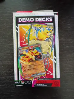 Pokemon TCG Demo Decks (Play Lab 2025) Pikachu/Charizard - Image 1
