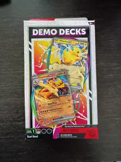 Pokemon TCG Demo Decks (Play Lab 2025) Pikachu/Charizard - Image 2