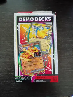 Pokemon TCG Demo Decks (Play Lab 2025) Pikachu/Charizard - Image 3