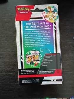 Pokemon TCG Demo Decks (Play Lab 2025) Pikachu/Charizard - Image 4