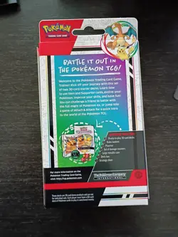 Pokemon TCG Demo Decks (Play Lab 2025) Pikachu/Charizard - Image 5