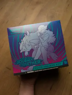 Pokemon TCG Scarlet & Violet Journey Together ETB Elite Trainer Box New Sealed - Image 1