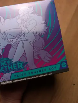 Pokemon TCG Scarlet & Violet Journey Together ETB Elite Trainer Box New Sealed - Image 2
