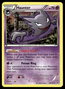 Haunter Generations 34/83 MP Pokemon TCG | Buy 10 Get 10 Free - Image 1