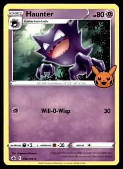 Haunter Trick or Trade BOOster Bundle 056/198 MP Pokemon TCG | Buy 10 Get 10 Fre - Image 1