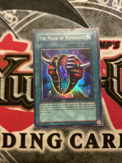 1x (LP) The Mask of Remnants - TAEV-ENSE2 - Super Rare - Limited Edition YuGiOh - Image 1