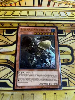 Yugioh Nixenrustung Abyssbalaen Ultimate Rare LTGY-EN083 - Image 1