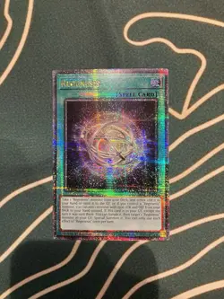 Yugioh Regenesis ALIN-EN059 Quarter Century Secret Rare 1st Edition NM - Image 1