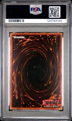 Yu-Gi-Oh! Kaiba Starter Deck 2002 Unlimited Blue-Eyes White Dragon SDK-001 PSA 9 - Image 2