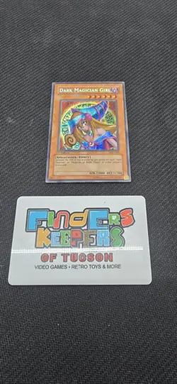 YUGIOH 2003 | DARK MAGICIAN GIRL | MFC-000 | 1ST EDT | VG - EXCELLENT | SCR - Image 3