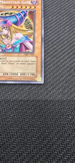 YUGIOH 2003 | DARK MAGICIAN GIRL | MFC-000 | 1ST EDT | VG - EXCELLENT | SCR - Image 4
