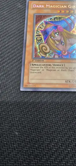 YUGIOH 2003 | DARK MAGICIAN GIRL | MFC-000 | 1ST EDT | VG - EXCELLENT | SCR - Image 5