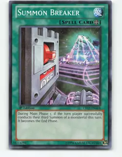 Summon Breaker LTGY-EN068 Lord of the Tachyon Galaxy 1st Edition - Image 1