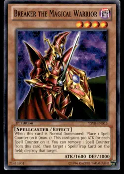Breaker the Magical Warrior Starter Deck: Yugi Reloaded YSYR-EN015 MP YuGiOh TCG - Image 1