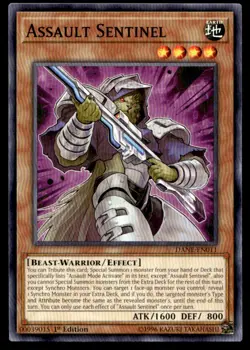 Assault Sentinel Dark Neostorm DANE-EN011 MP YuGiOh TCG | Buy 10 Get 10 Free - Image 1