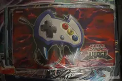 Yugioh TCG Konami Enemy Controller Judge 2024 Official Playmat Game Mat SEALED - Image 1